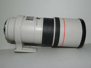 Canon EF 300mm F4 L IS USM　レンズ　(手ブレ補正)