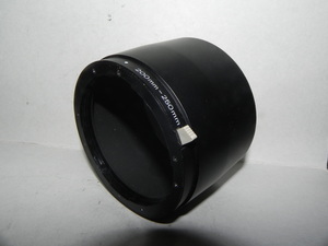 ZENZA BRONICA レンズ フード (200-250mm用)中古品