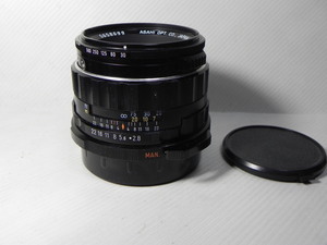 ASAHI SUPER-Multi-Coated TAKUMAR 6*7 90mm/Ｆ2.8 LS レンズ