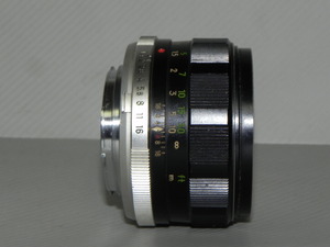 Minolta MC ROKKOR-PF 58mm/F 1.4 lens 