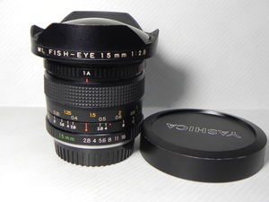 YASHICA ML FISH-EYE 15mm F2.8 Len s*