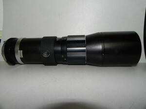 Soligor TELE-AUTO 400mm F 6.3 レンス゛(Minolta MD/MCマウント)中古品