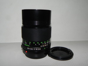 Canon NFD 135mm f/2.8 レンズ(難有品)