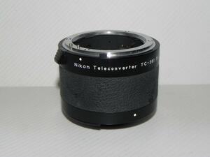 Nikon TC-201 2x テレコンバーターレンス゛(中古良品)