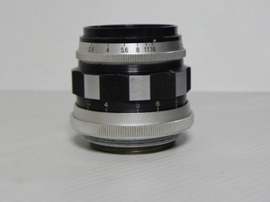 Canon 50mm /f 2.8 レンス゛(Lマウント)