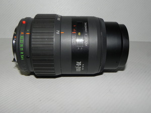 TAKUMA-F 70-200mm F4-5.6 レンズ(難有品)。