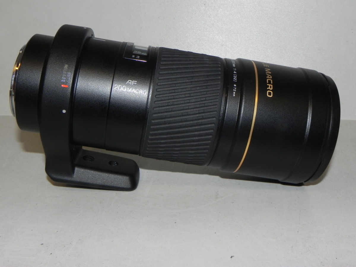 大人気新品 ヤフオク! MINOLTA AF 200mm F4 G APO TE... - [18527Y6 ...