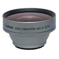  unused goods Canon WD-34 lens 