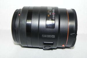 **中古良品　SONY AF 35mm/f 1.4G　 レンズ(SLA35F14G )*