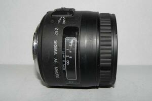 *ジャンク品　Sigma AF 50mm F2.8 Macro レンズ(Canon AF 用)*