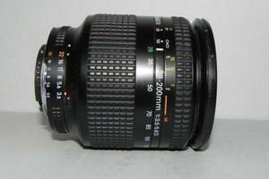 Nikon AF　28-200mm/Ｆ3.5-5.6D(IF)レンス゛(中古品)