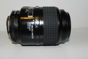 **中古品　Nikon AF MICRO NIKKOR　105ｍｍ/Ｆ2.8 Dレンス゛*