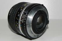 **中古良品　Nikon Ai-s 35mm/f 2 レンス゛*_画像3