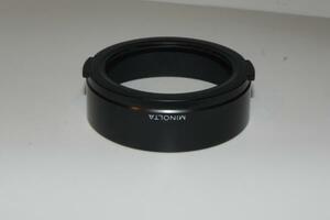 MINOLTA a 35-105/3.5-4.5 フ-ド(中古純正品)