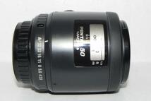 **中古良品　PENTAX-FA 50ｍｍ/Ｆ2.8 MACRO レンズ*_画像1