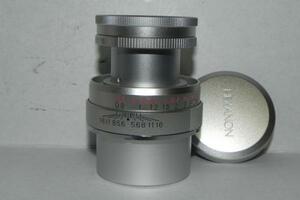 **中古良品　KONIC HEXANON 50mm /f 2.4レンズ (限定品)*