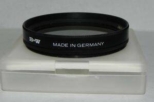 **未使用品　b+w 58es ksm c-pol フィルター(Germany)*