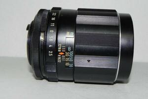 　Super-multi-coated Takumar 135mm / f 2.5 レンズ(SMCT)