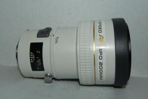 **中古品 Minolta AF 200mm/f 2.8 HS-APO G レンズ*