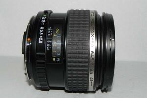 **中古良品　smc PENTAX-FA 645 45mm/Ｆ2.8 レンズ*