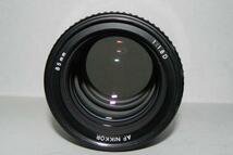 Nikon AF NIKKOR 85ｍｍ/f 1.8D レンス゛(中古品)_画像4