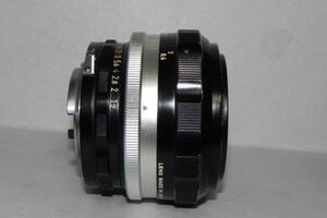 **中古品　Nippon kogaku 　NIKKOR-S Auto 55mm/f 1.2 レンズ*