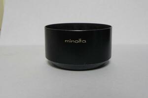 *中古品　minolta MC 85mm f 1.7 レンズフ-ド*