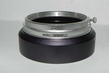 *中古品　Canon W-60-A　レンズフード*_画像2