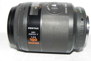 **中古良品　smc Pentax-F 100mm/f 2.8 Macro レンズ *