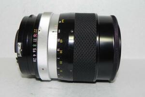 **中古品　Nippon Kogaku NIKKOR-Q Auto 135mm / F 2.8 レンズ*