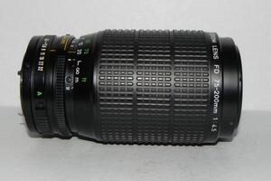 **中古良品　Canon FD 75-200mm f/4.5 レンス゛(New)*