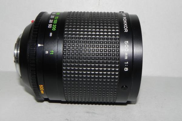 カメラ レンズ(ズーム) ヤフオク! -ミノルタ 500mm f8の中古品・新品・未使用品一覧