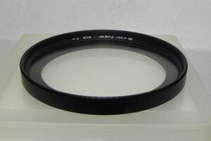 **良品　b+w 72ew 010 mc schneider フィルター(Germany)*