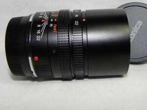 ** used good goods KONIC M-HEXANON 90mm /f 2.8 lens 