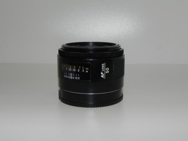 ヤフオク! -minolta 50mm f1.7(一眼カメラ用（オートフォーカス）)の 