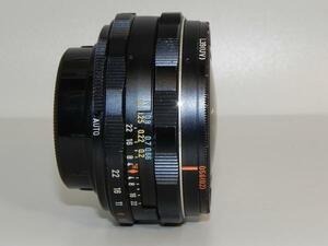 Asahi Fish-eye-Takumar 17mmF4 レンズ