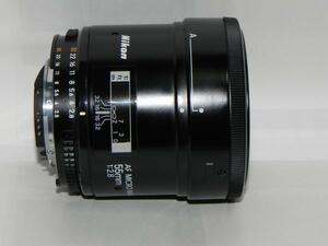 **中古良品　Nikon AF MICRO NIKKOR　55mm Ｆ 2.8 レンス゛*