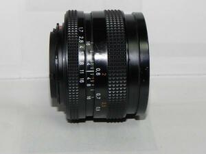 Carl Zeiss Planar T* 50mm F1.7 レンス゛AEJ(中古品)