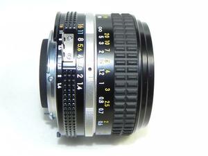 **中古良品　Nikon Ai-s Nikkor 50mm/F 1.4 レンズ