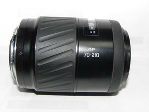 **中古品　Minolta 　AF 70-210mm/f 4.5-5.6　 レンズ*