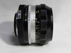 *中古良品　Nikon NIKKOR-N.C Auto 24mm F2.8 レンズ*