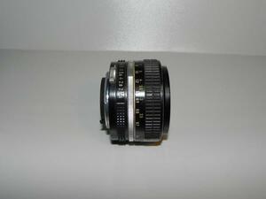 **中古品　Nikon NIKKOR MF 50mm f/1.4　レンズ(New)