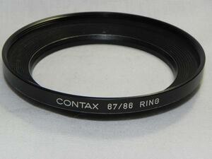 *中古品　CONTAX コンタックス 67/86 リング*