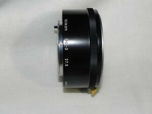 Nikon 　Pk-3 接写リング(中古品)