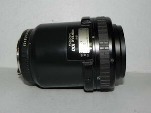 PENTAX-FA MACRO 100mm/Ｆ2.8 レンズ(CLICK RING付歯科用)中古品