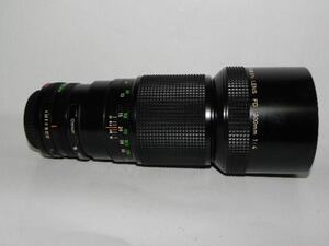 **中古良品　Canon FD 300mm/f 4 レンズ*