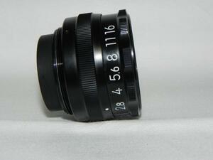 **中古品　Nikon EL-NIKKOR　50ｍｍ /f 2.8 引伸し用レンス゛