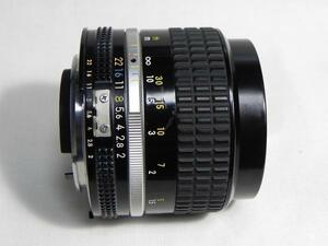 Nikon Ai-s 85mm/f2 レンズ(中古品)