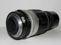 Nikon nikkor Q.C auto 200mm /f4 レンズ(ジャンク品)_画像3