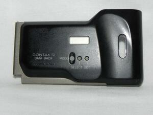 中古良品　CONTAX T2 DATA BACK